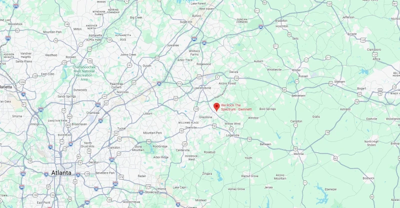 map location